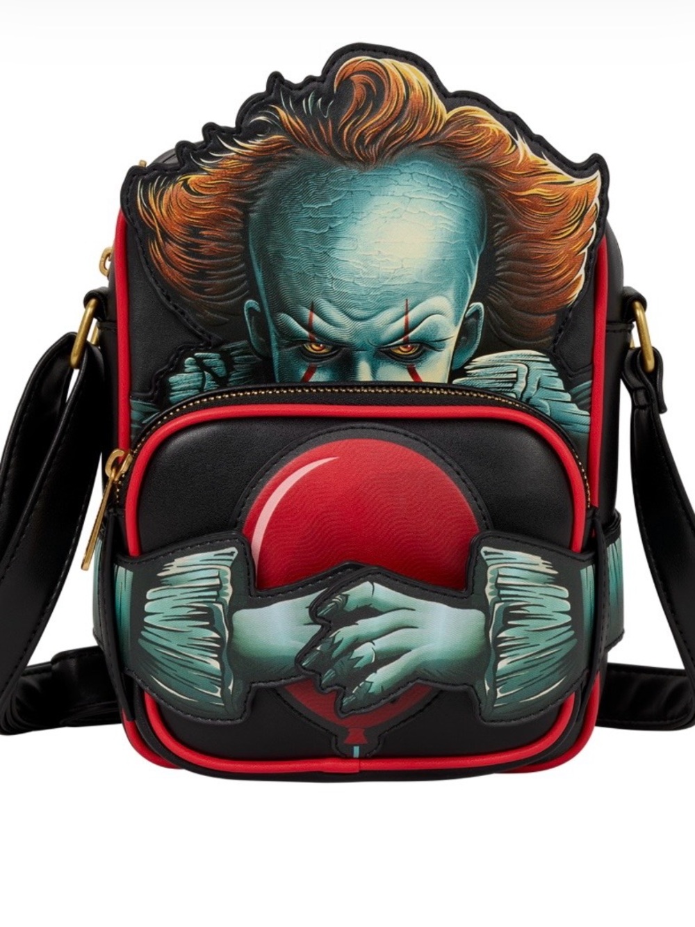 IT Pennywise Crossbuddies®
Cosplay Crossbody Bag with Coin Bag